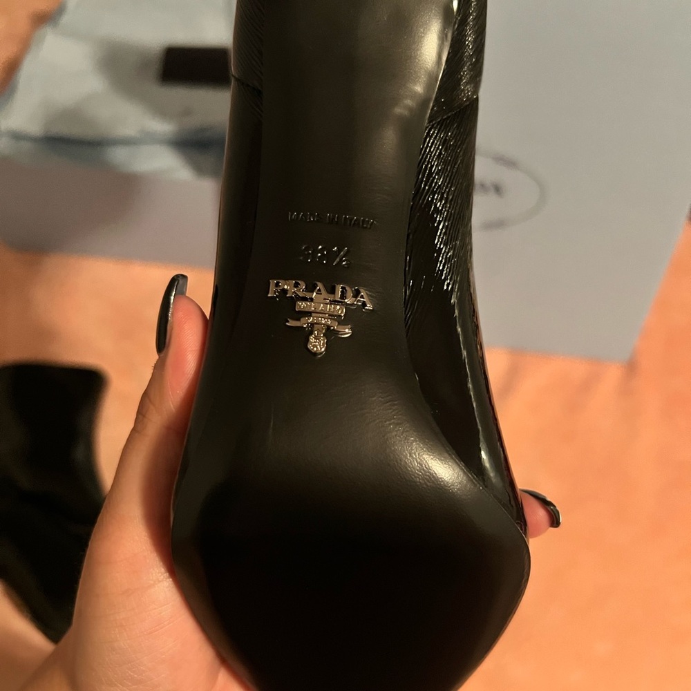 Prada Calzature Donna Booties - Picture 3 of 11